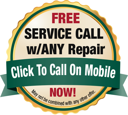 Free Service Call with Repair